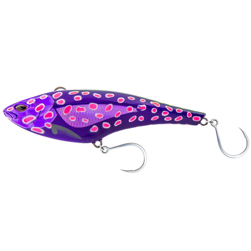 Nomad Madmacs 160 Sinking High Speed Lure - 6" - Nuclear Coral Trout