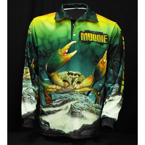 Bigfish Muddie Long Sleeve Fishing Shirt - Medium