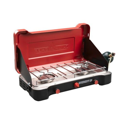 Camp Chef Mountain Series Everest 2X High Output Two-Burner Stove