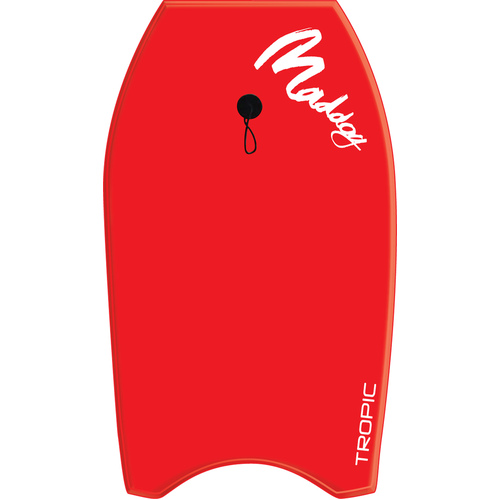 Maddog Tropic Bodyboard 37" - Red