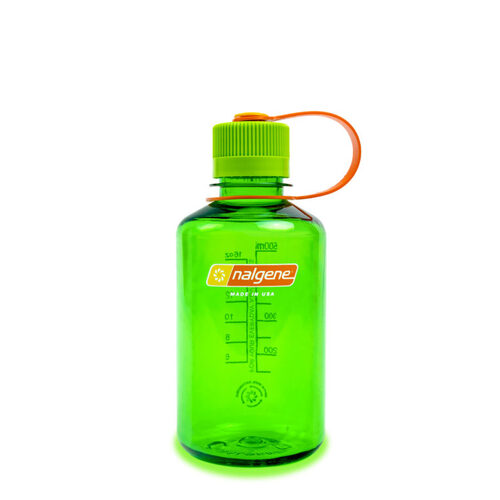 Nalgene 16oz Narrow Mouth Sustain Water Bottle - Melon Ball