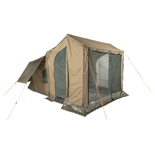 Oztent RV-3 Plus Front Panel