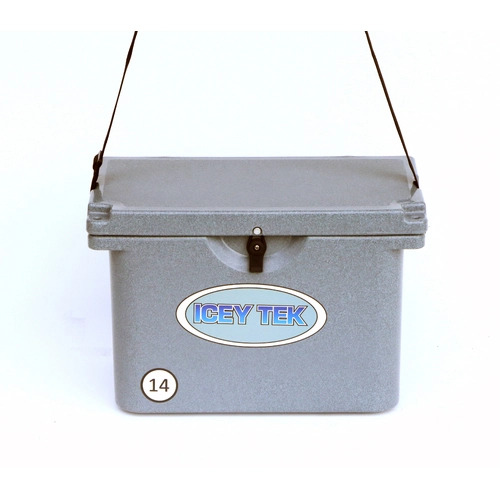 ICEY TEK Oneskin 14L Cooler - Grey