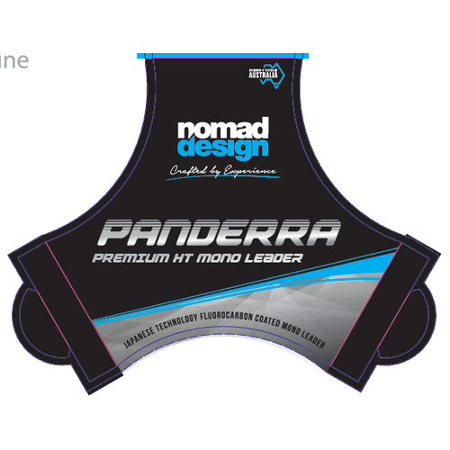 Nomad Panderra Premium Mono Leader - 30LB x 100m