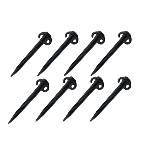 8 x Supa Peg 370mm Black Sand Peg 