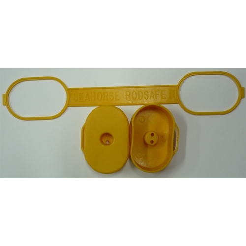Seahorse Rod Tube Handle & 2 Caps   