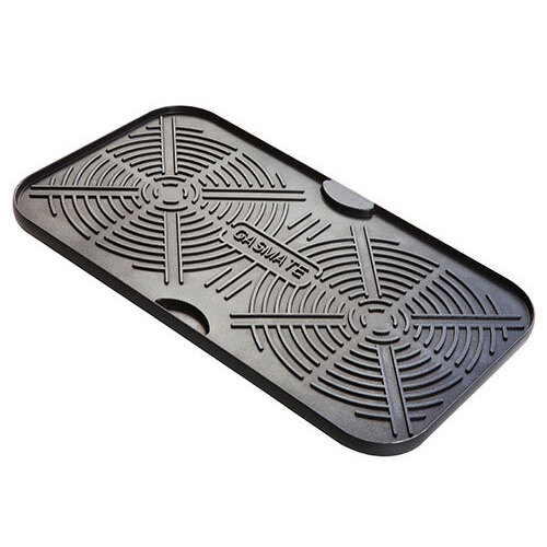 Gasmate Deluxe Double Grill Plate - Non Stick