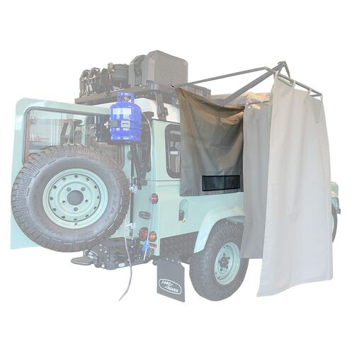 Shower Cubicle Curtain / Caddy - By Front Runner 