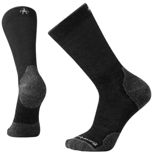 Smartwool PhD Outdoor Light Crew Socks - XL - Black  