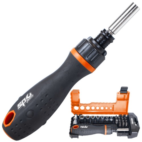 SP Tools Ratchet Driver Socket & Bit Set - 25pc