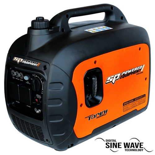 SP Tools 3300W 3kVA 4.3HP Super Quiet Inverter Generator