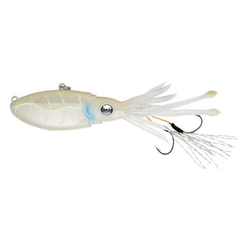 Nomad Squidtrex 65 Vibe 65mm - 8g - White Glow