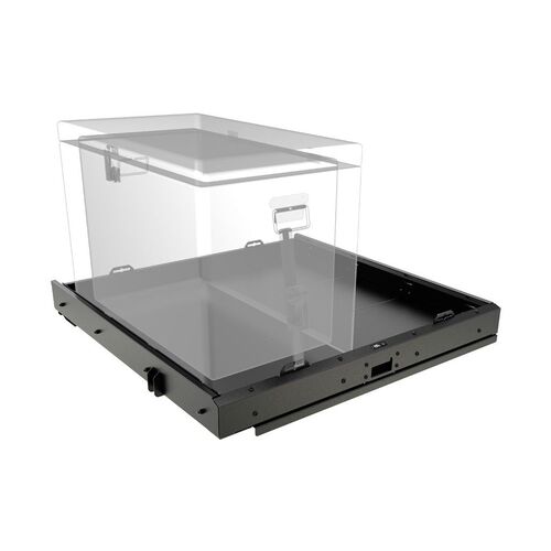 Front Runner Jeep Wrangler JKU Cargo Slide - By Front Runner