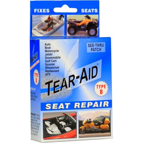 Tear Aid Seat Repair