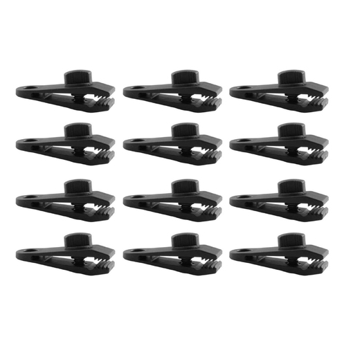 12 x Prac Plas Tarpmate Screw On