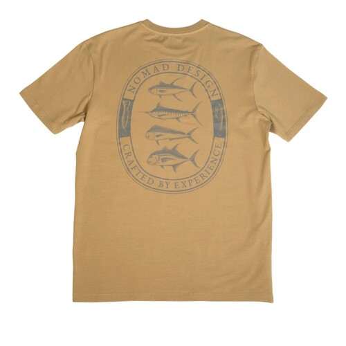 Nomad Short Sleeve T-Shirt XL - Trophy Badge