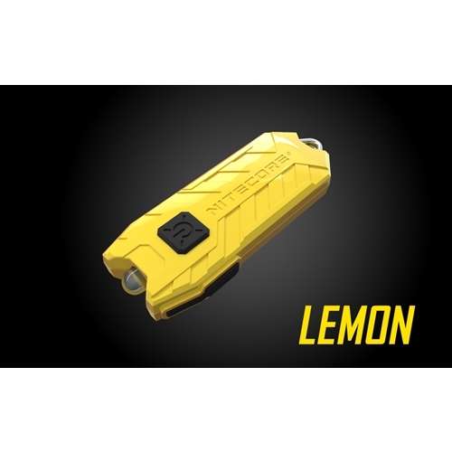 Nitecore Tube Key Ring Torch 45 Lumen - Lemon