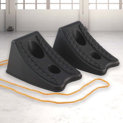Explore Wheel Chocks - Nesting Black