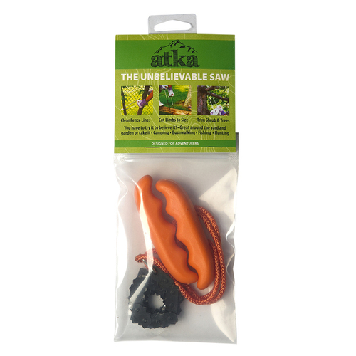 Atka Unbelievable Pocket Saw with Handles - 53cm            