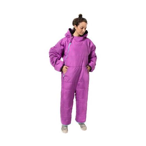 Selkbag Lite 6G Violet Cockatoo Wearable Sleeping Bag - L