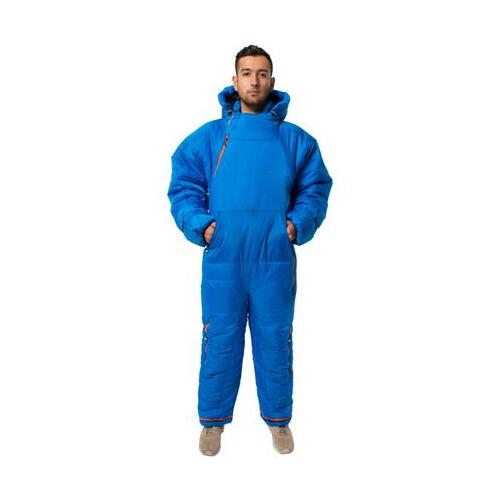 Selkbag Original 6G Blue Puffin Wearable Sleeping Bag - XL