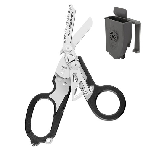 Leatherman Raptor Black Handles W/Utility Holster - Box