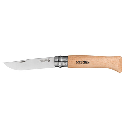 Opinel Traditional P30 S/S Knives - 8VRI