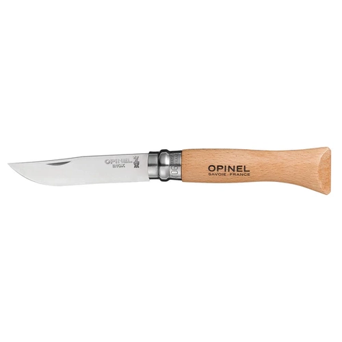 Opinel #6 Folding Knife - Stainless Steel