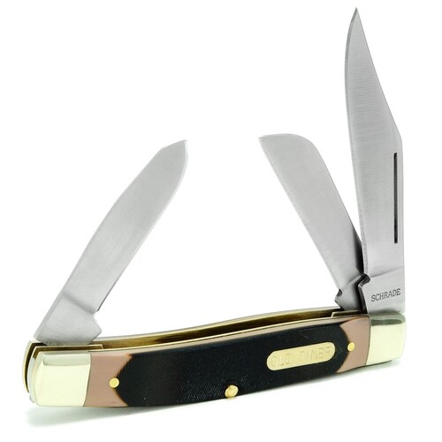 Schrade Old Timer Senior - 3 Blade Knife